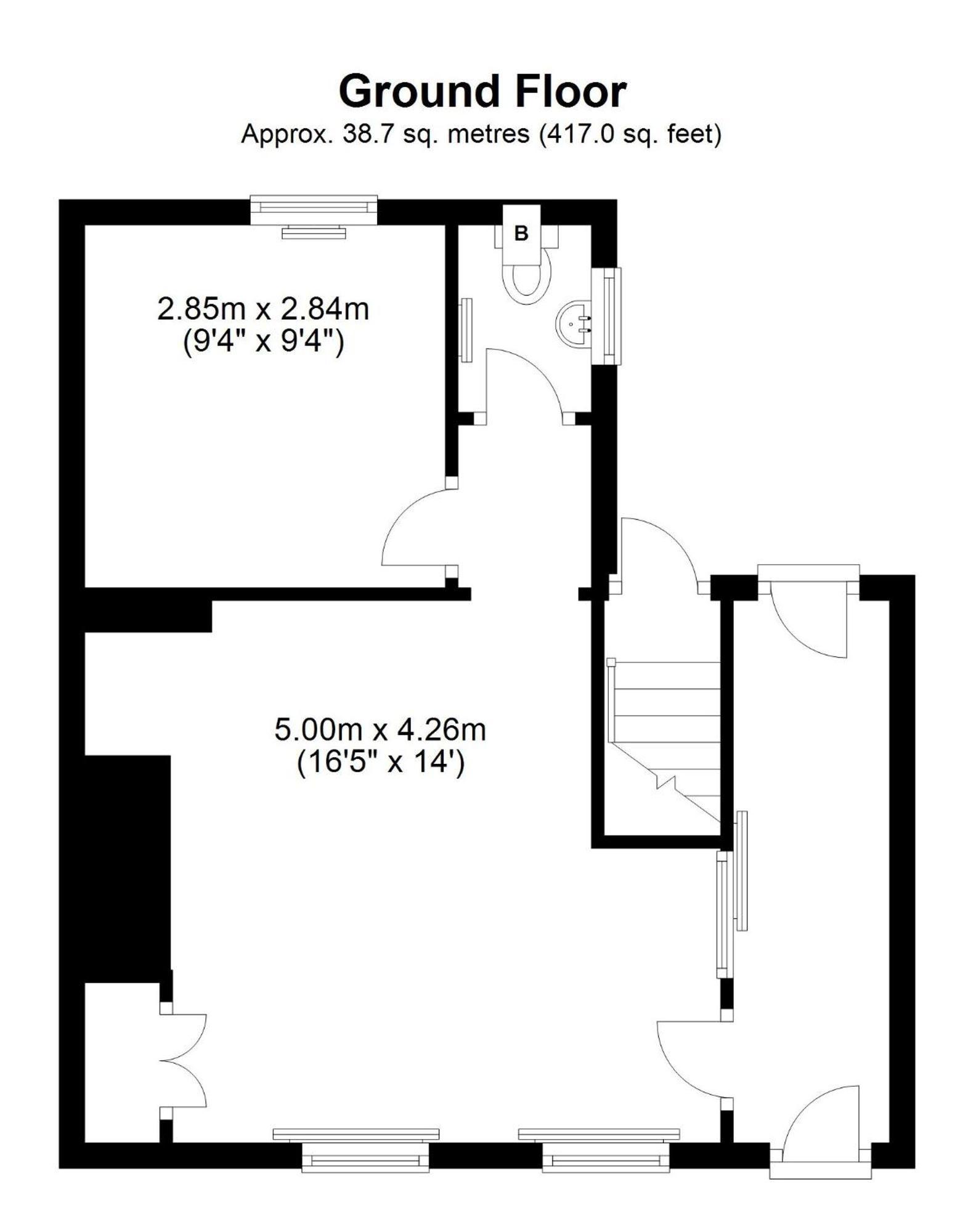 Ludlow Town Centre Apartments Екстер'єр фото