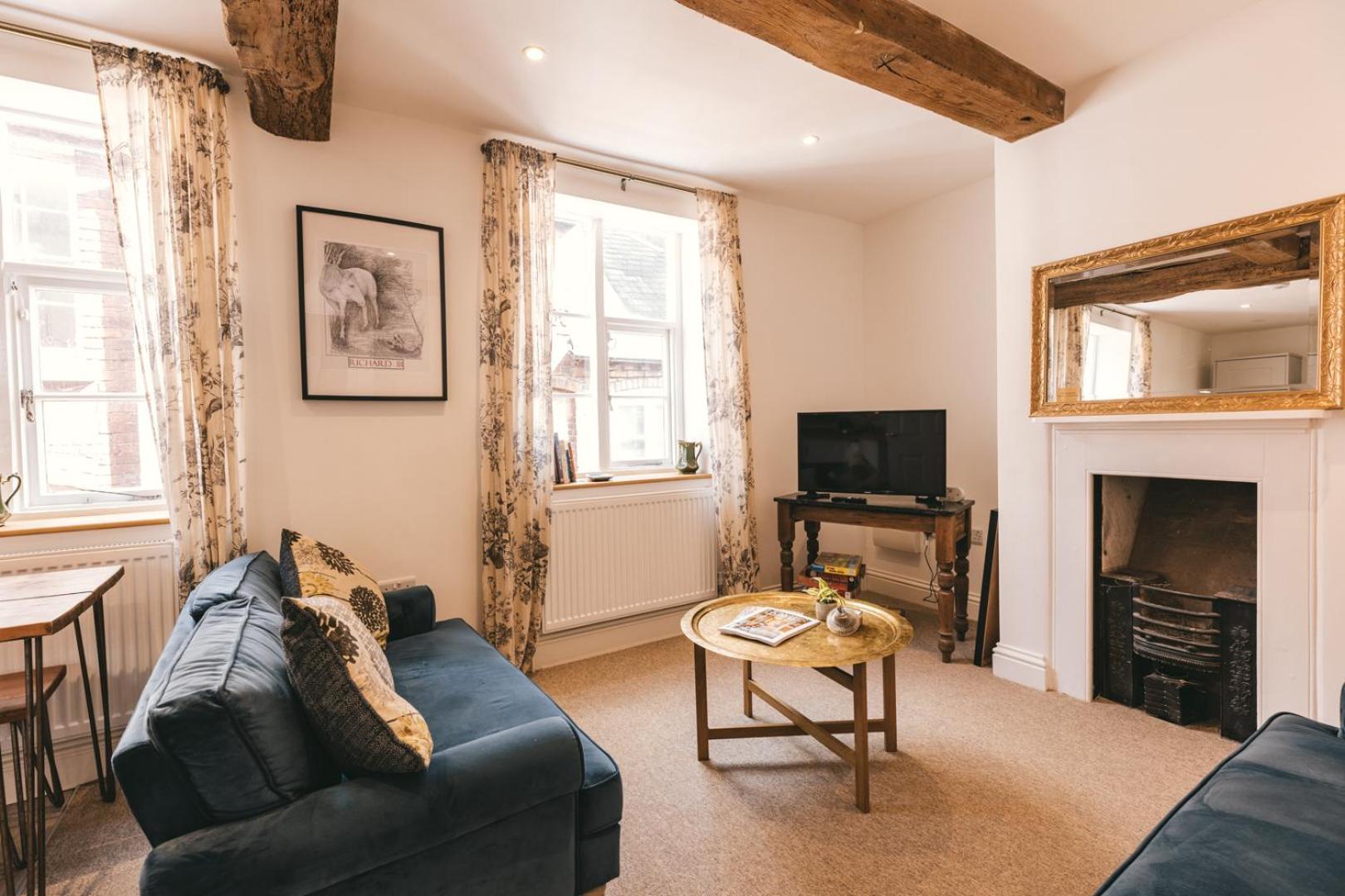 Ludlow Town Centre Apartments Екстер'єр фото